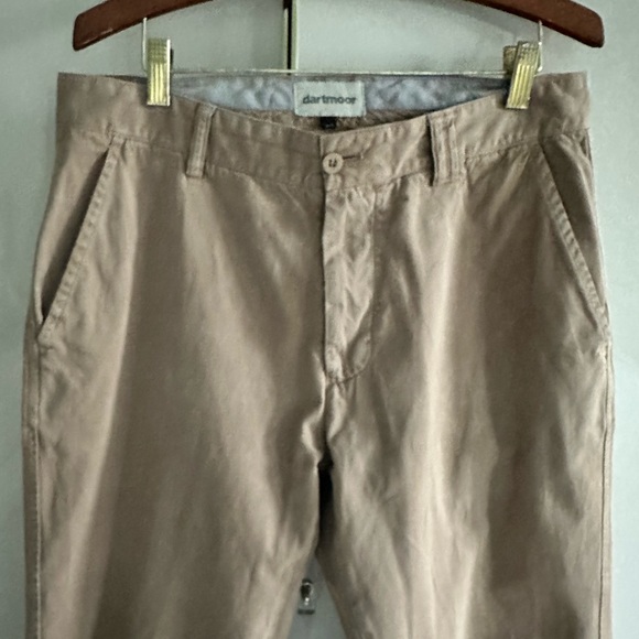 Mens Dartmoor khaki pants - Picture 5 of 12